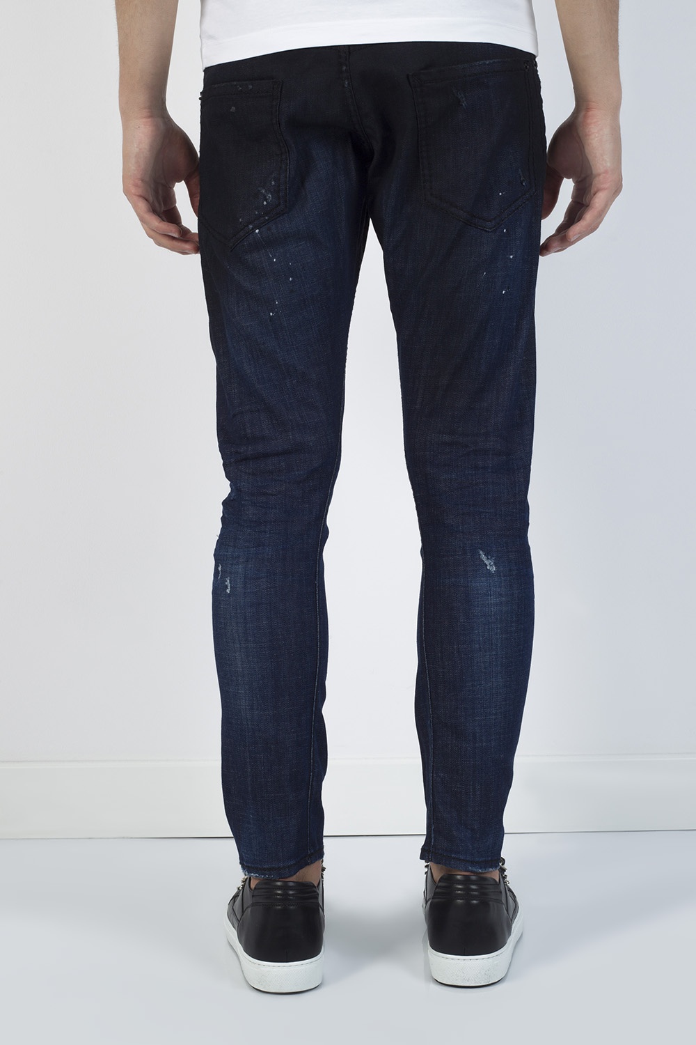 Dsquared2 'Sexy Twist Jean' jeans | Men's Clothing | Vitkac